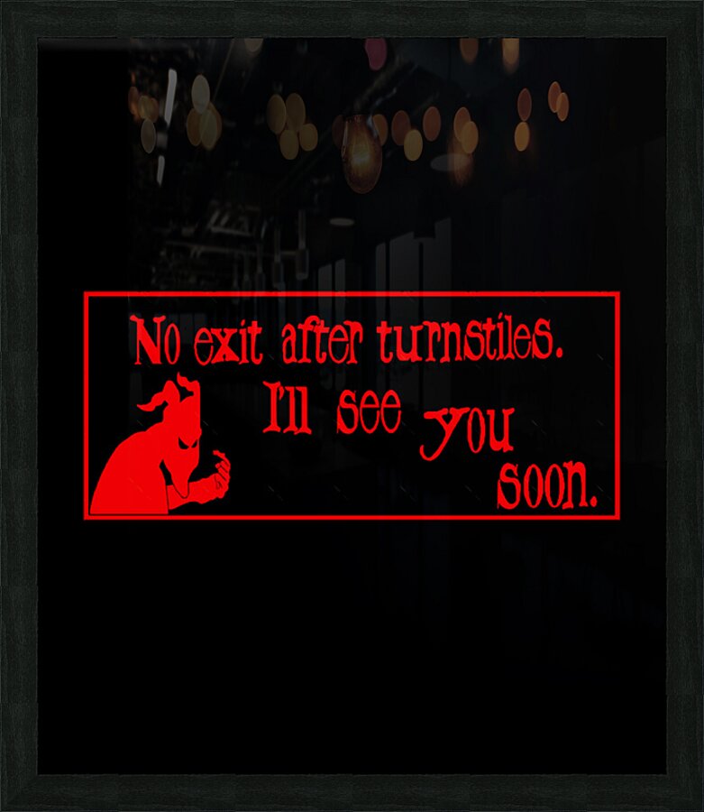 Final Destination 17 Picture Frame print
