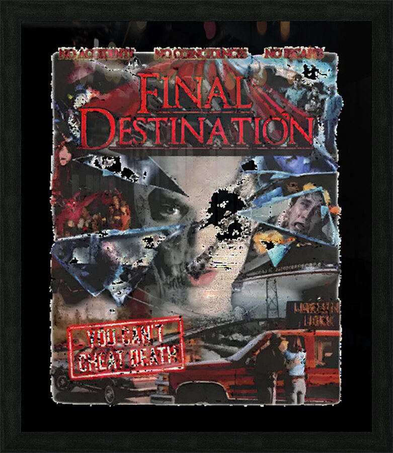Final Destination 18 Picture Frame print