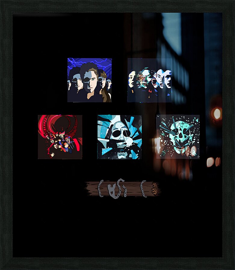 Final Destination 19 Picture Frame print
