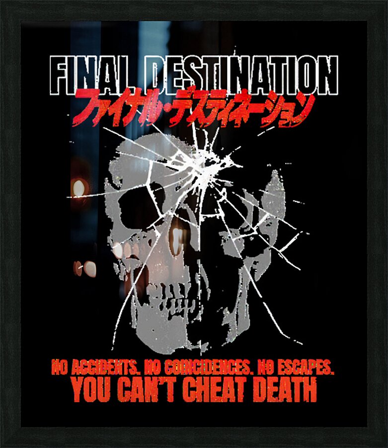 Final Destination 22 Picture Frame print