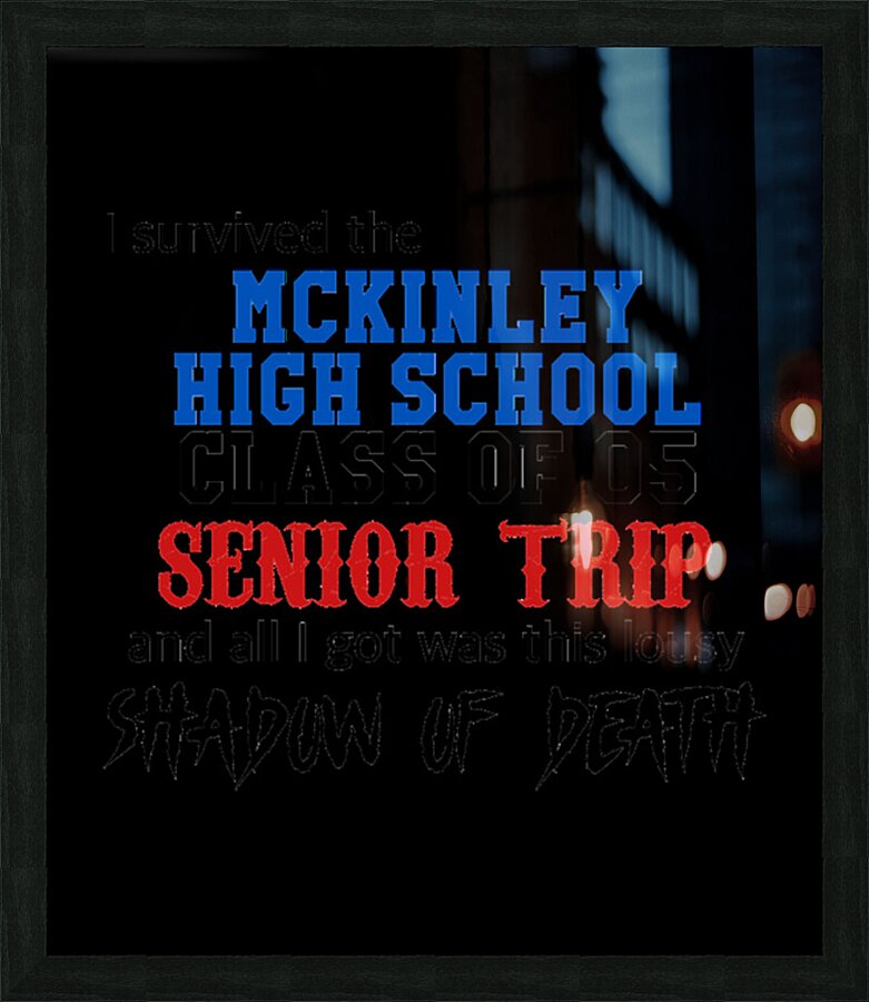 Final Destination 23 Picture Frame print