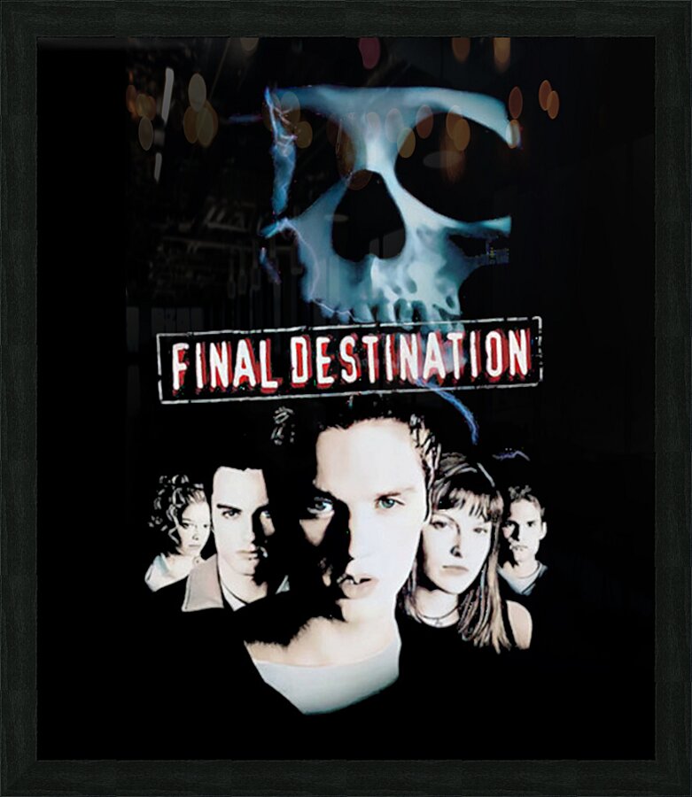 Final Destination 26 Picture Frame print