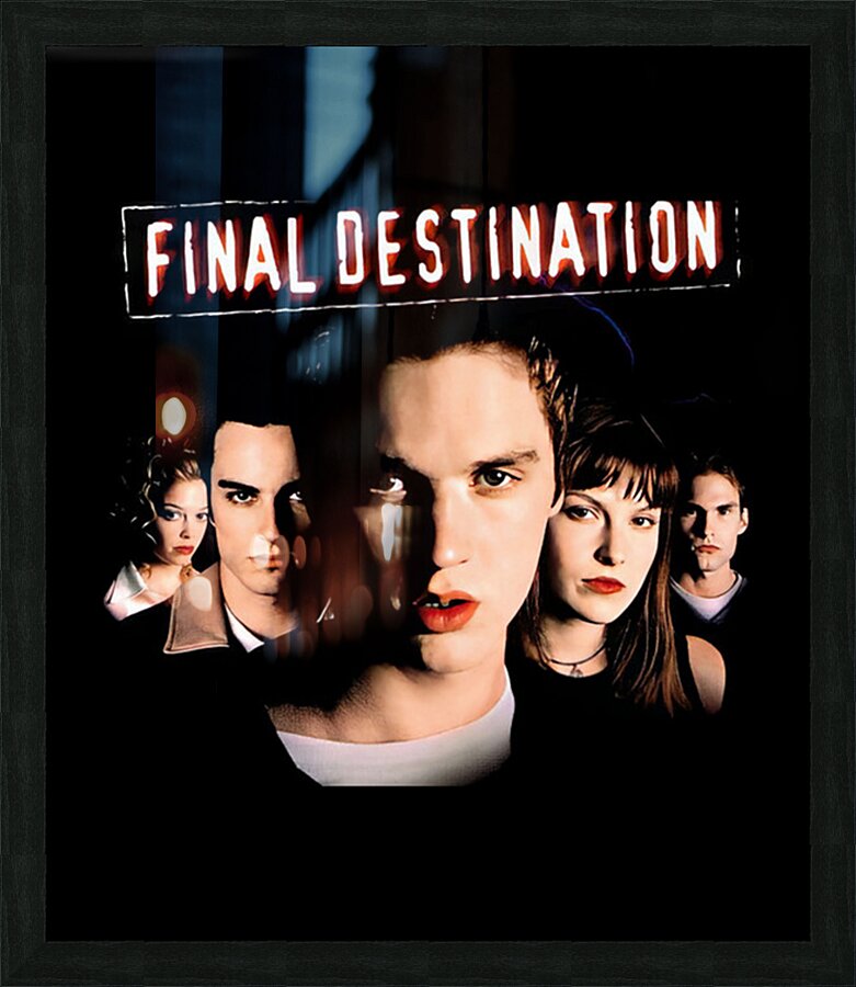 Final Destination 29 Picture Frame print