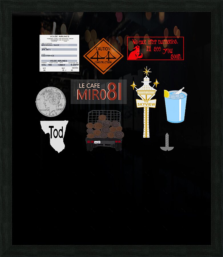 Final Destination 33 Picture Frame print
