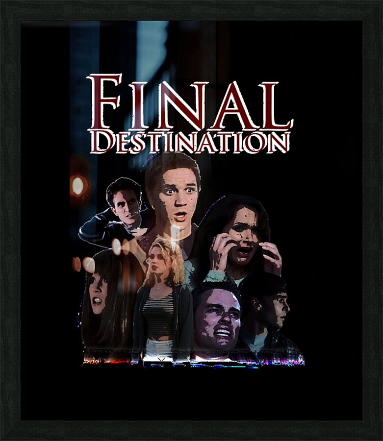 Final Destination 34 Picture Frame print