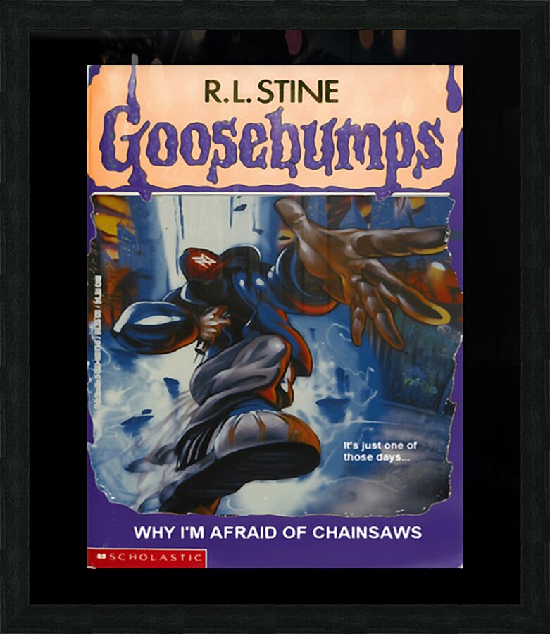 Goosebumps 1 Picture Frame print