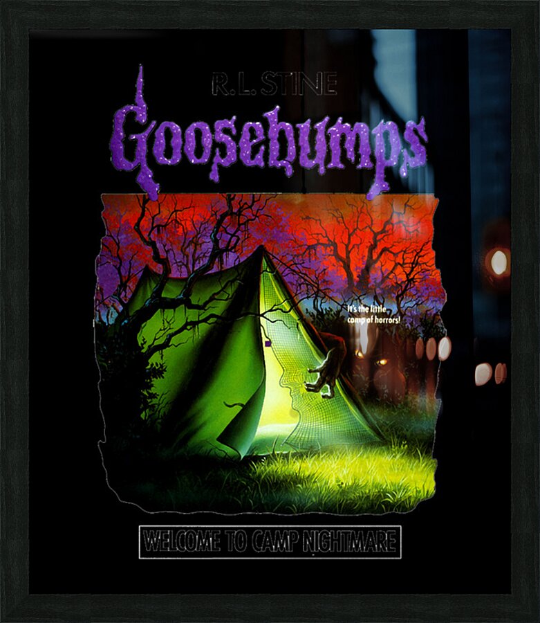 Goosebumps 2 Picture Frame print