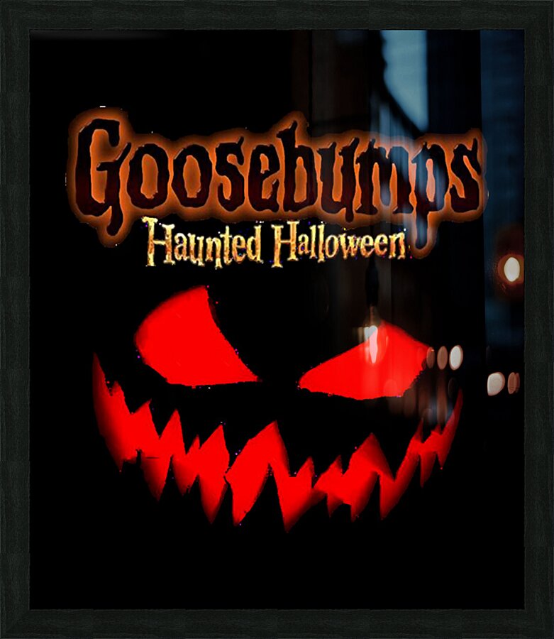 Goosebumps 19 Picture Frame print