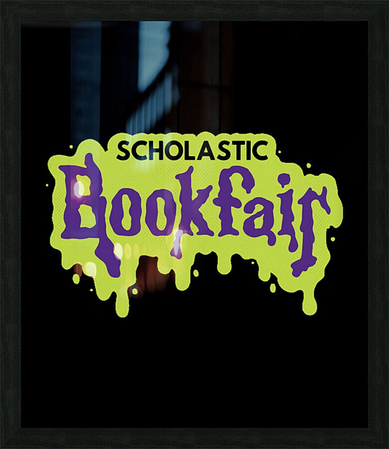 Goosebumps 20 Picture Frame print