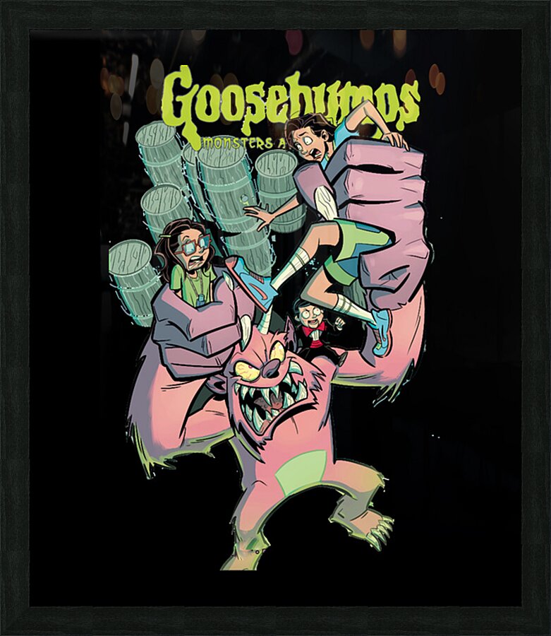 Goosebumps 22 Picture Frame print