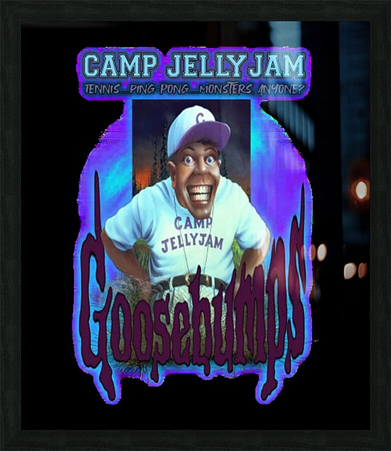 Goosebumps 27 Picture Frame print