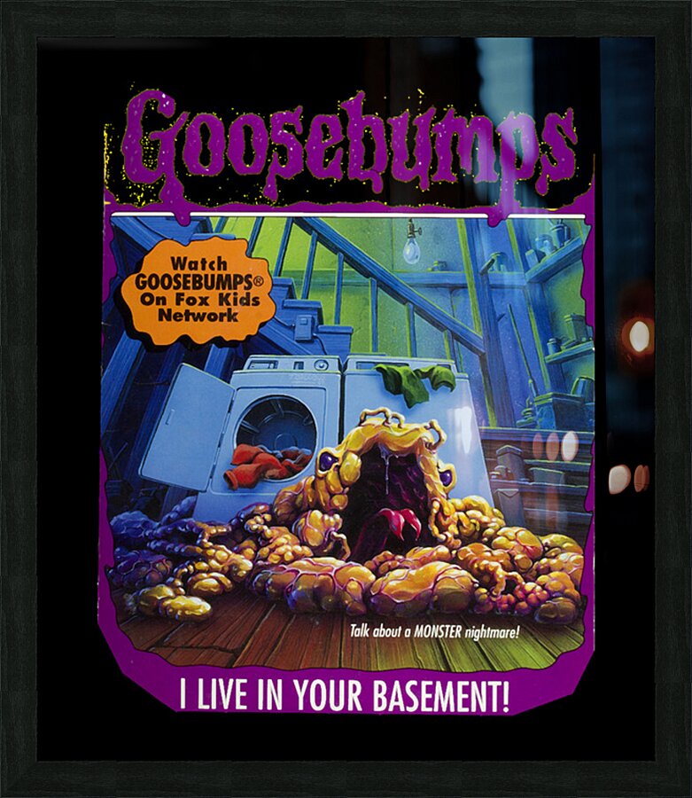 Goosebumps 39 Picture Frame print