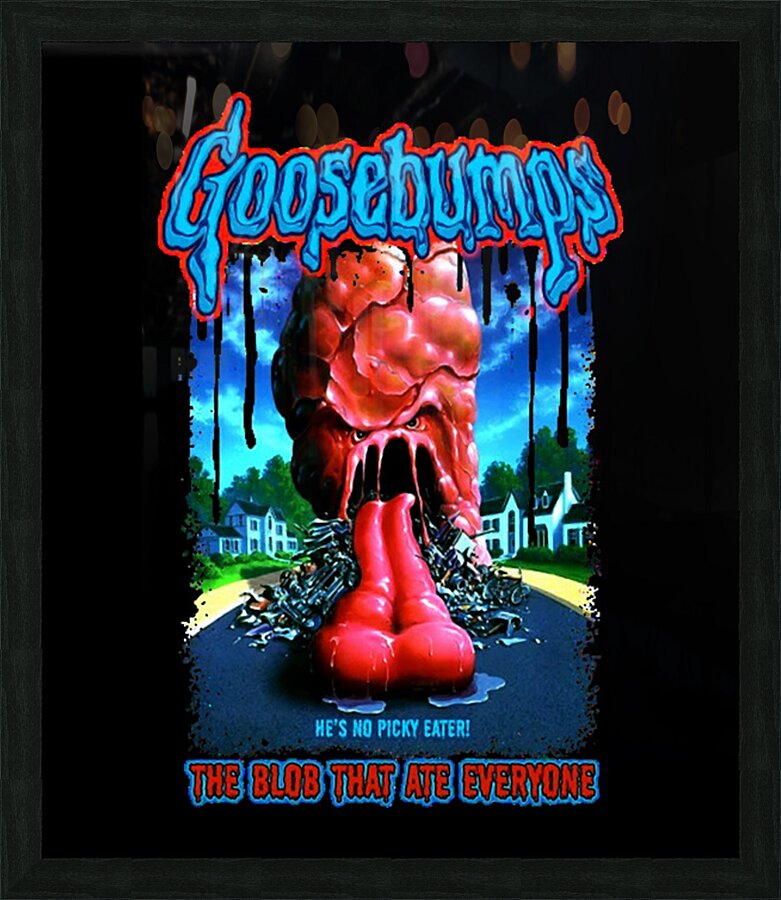 Goosebumps 48 Picture Frame print