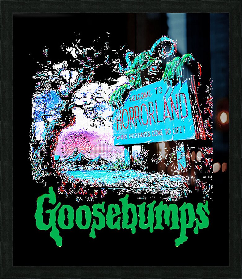 Goosebumps 49 Picture Frame print