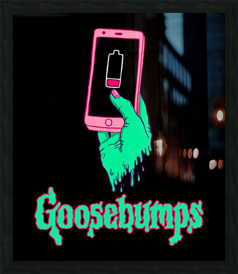 Goosebumps 52 Picture Frame print