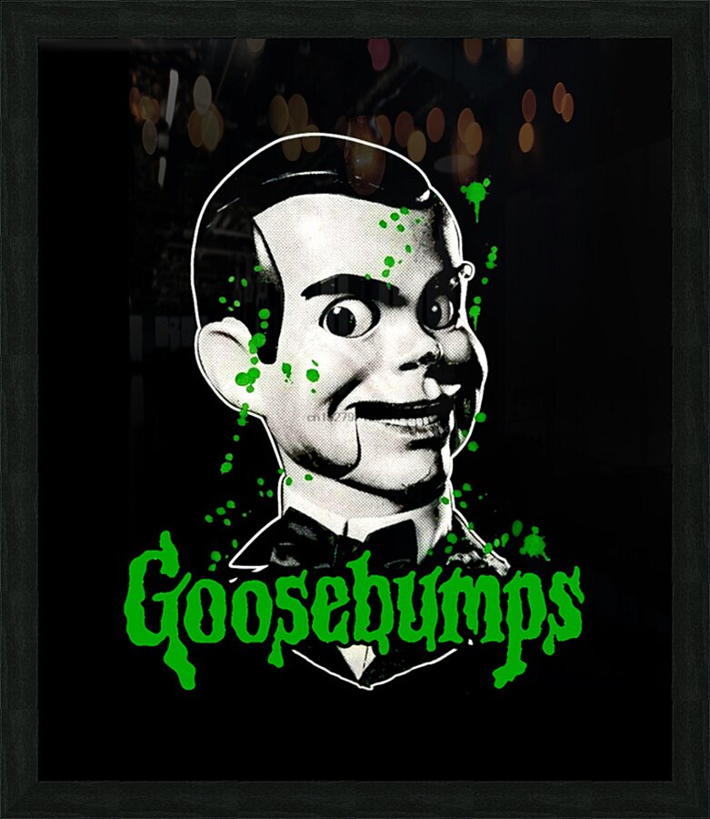 Goosebumps 54 Picture Frame print