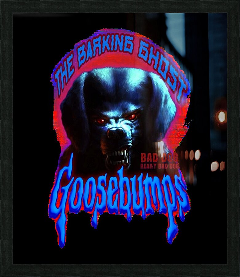 Goosebumps 56 Picture Frame print