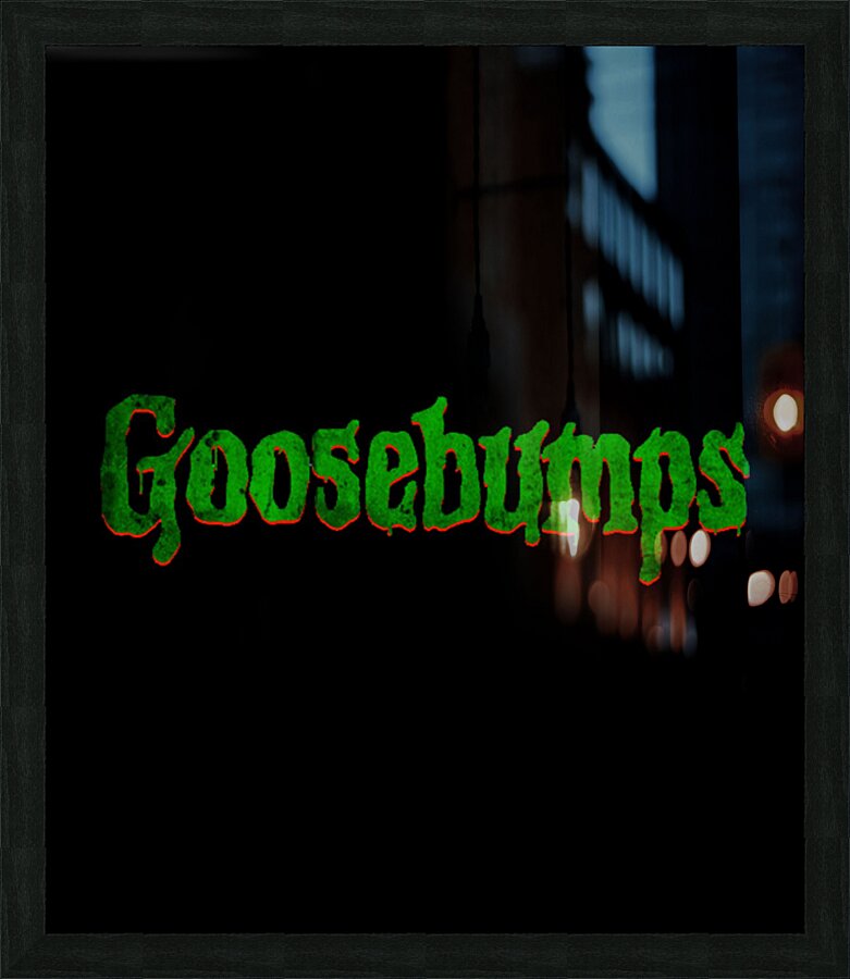 Goosebumps 57 Picture Frame print