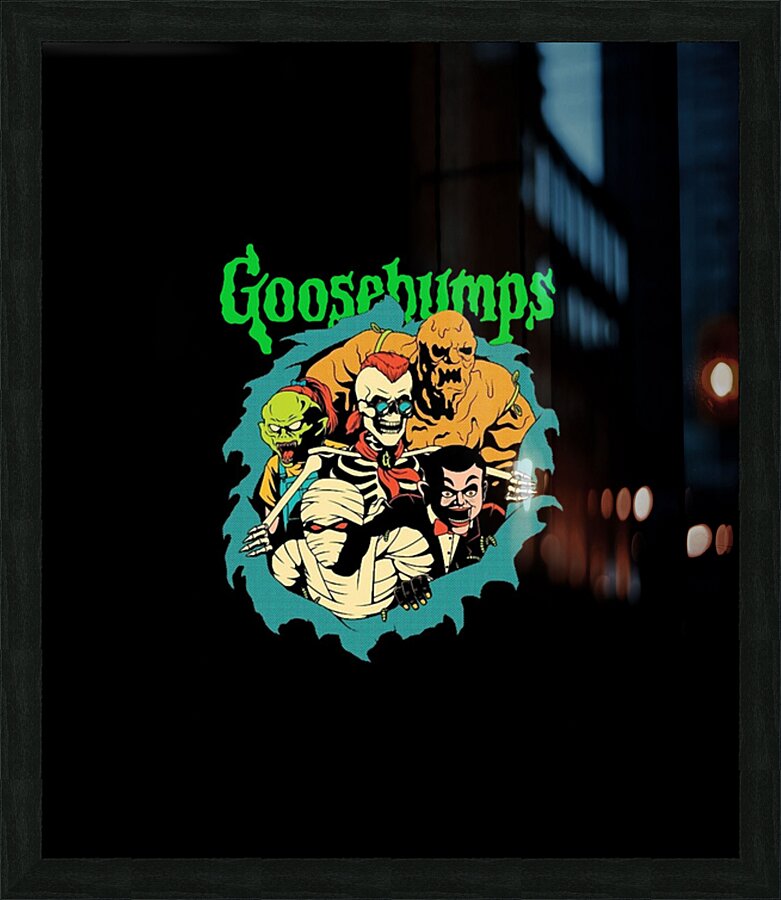 Goosebumps 1 Picture Frame print
