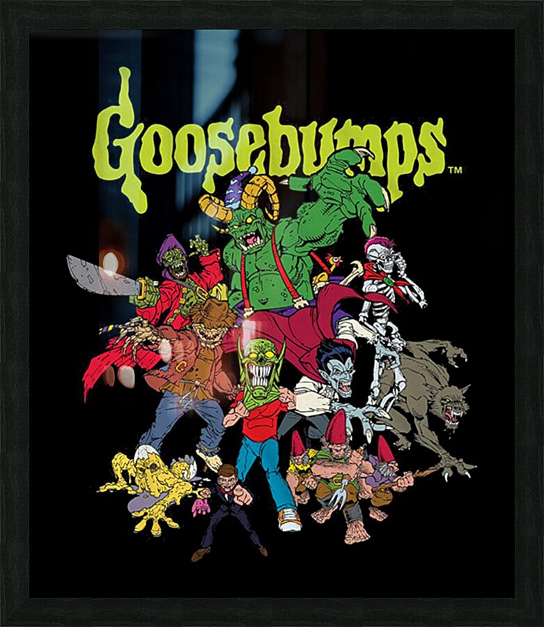 Goosebumps 2 Picture Frame print