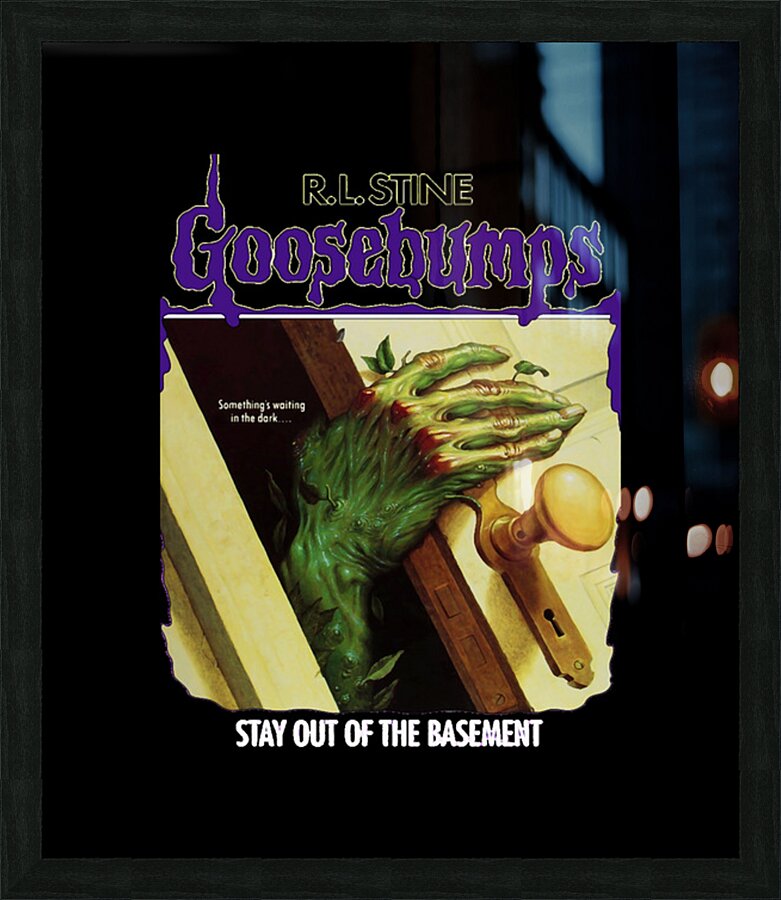 Goosebumps 16 Picture Frame print