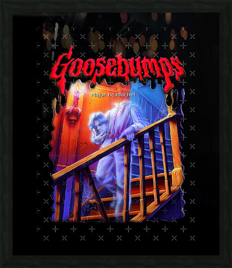 Goosebumps 19 Picture Frame print