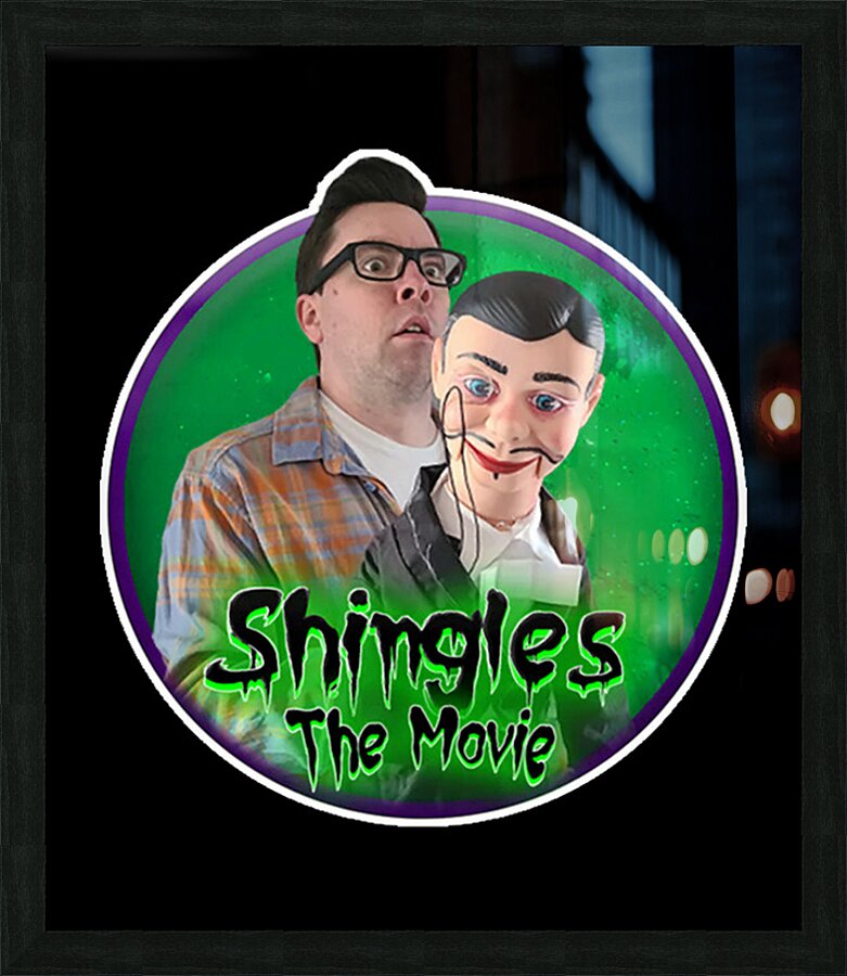Goosebumps 20 Picture Frame print