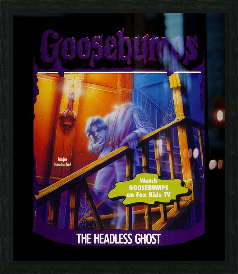 Goosebumps 21 Picture Frame print