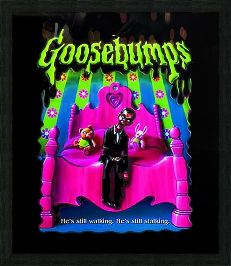 Goosebumps 23 Picture Frame print