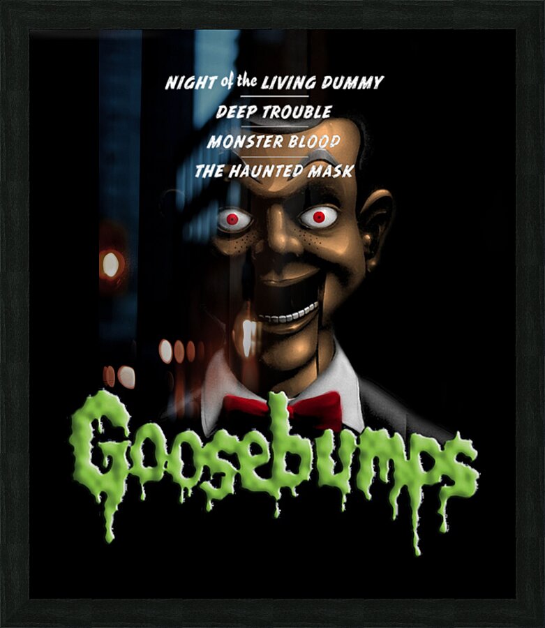 Goosebumps 24 Picture Frame print