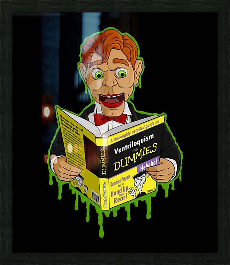 Goosebumps 29 Picture Frame print