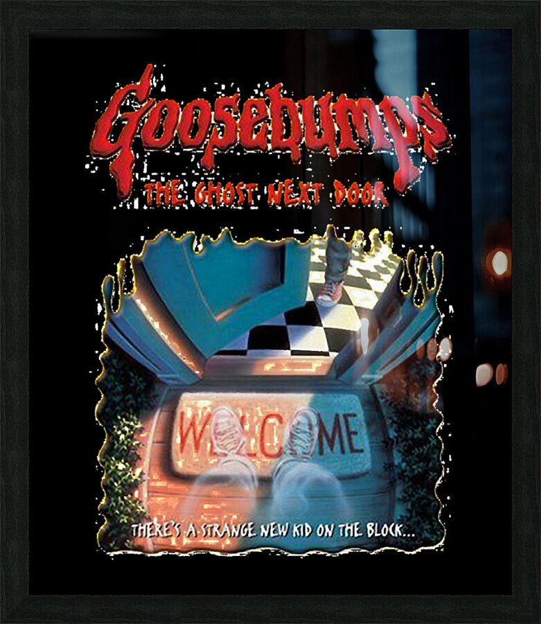 Goosebumps 30 Picture Frame print
