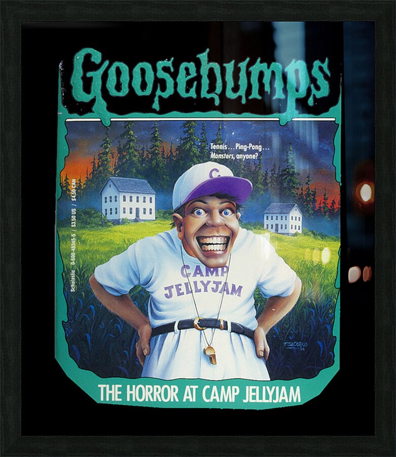 Goosebumps 32 Picture Frame print