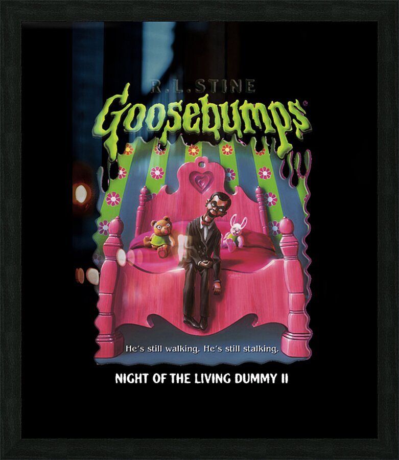 Goosebumps 33 Picture Frame print