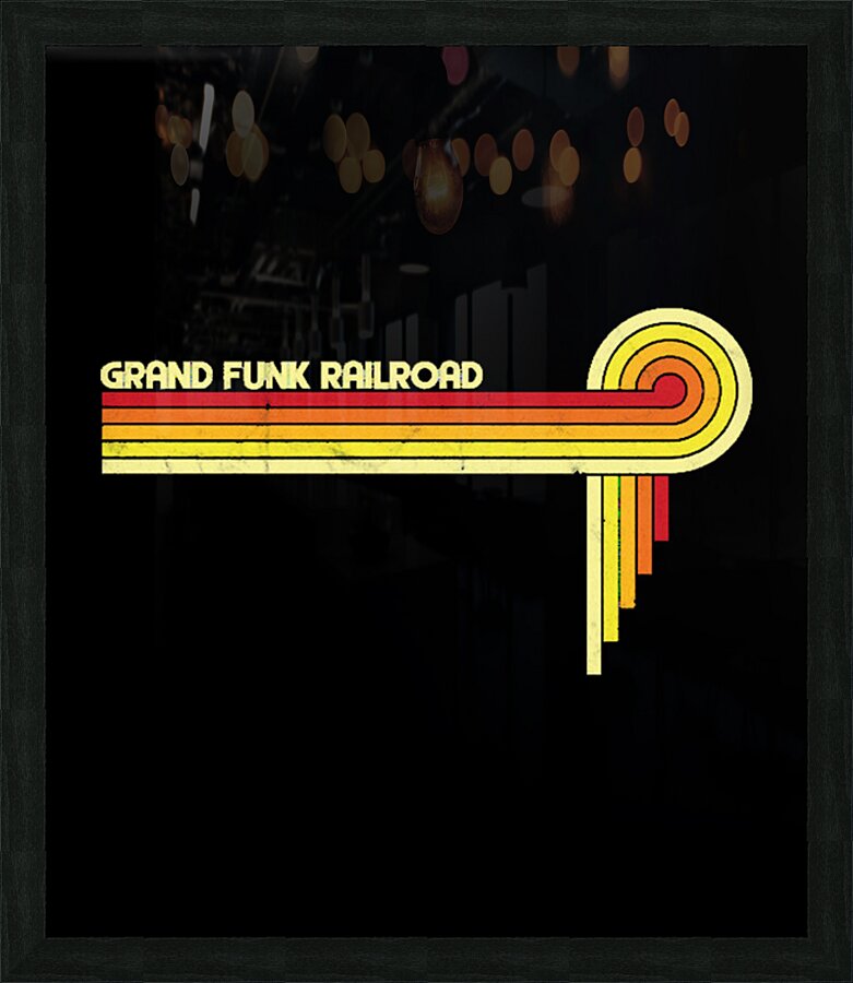 Grand Funk Railroad 31 Picture Frame print
