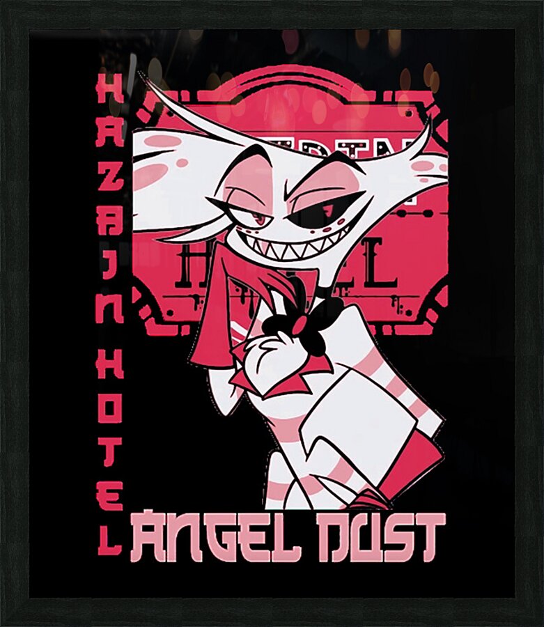 Hazbin Hotel 13 Picture Frame print