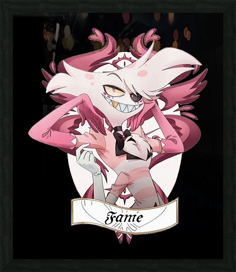 Hazbin Hotel 21 Picture Frame print