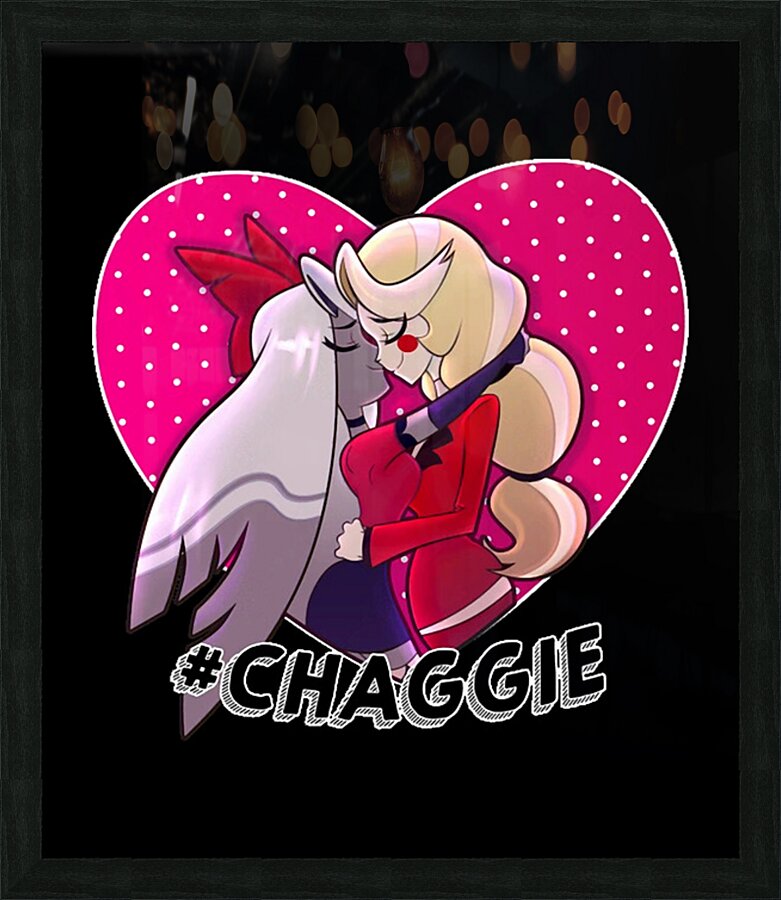 Hazbin Hotel 39 Picture Frame print