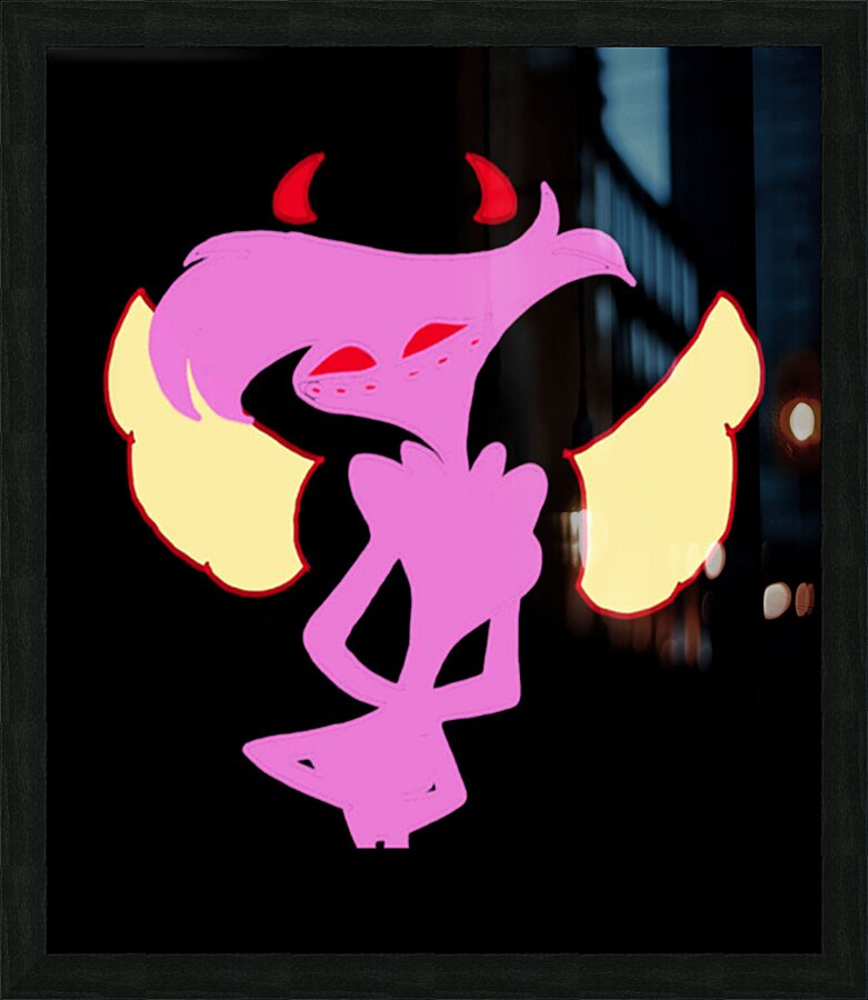 Hazbin Hotel 51 Picture Frame print