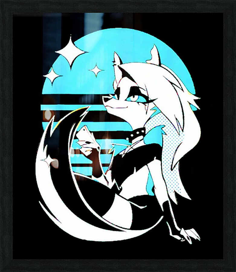 Hazbin Hotel 58 Picture Frame print