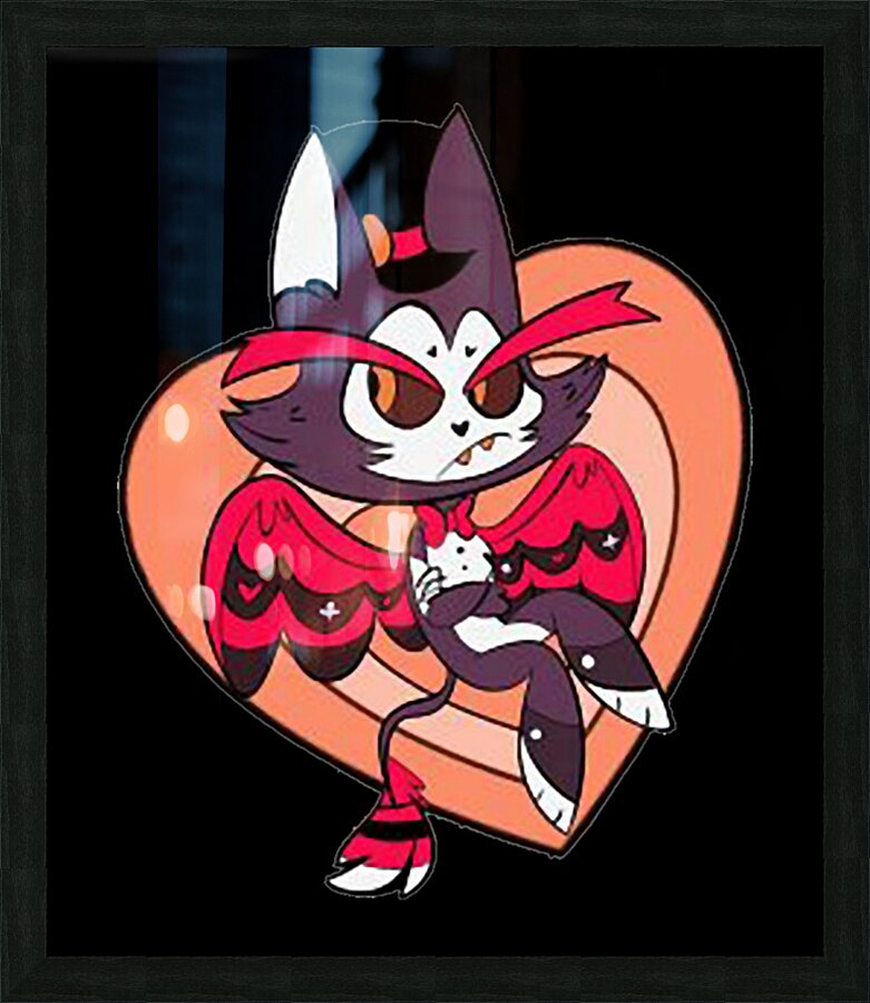 Hazbin Hotel 21 Picture Frame print