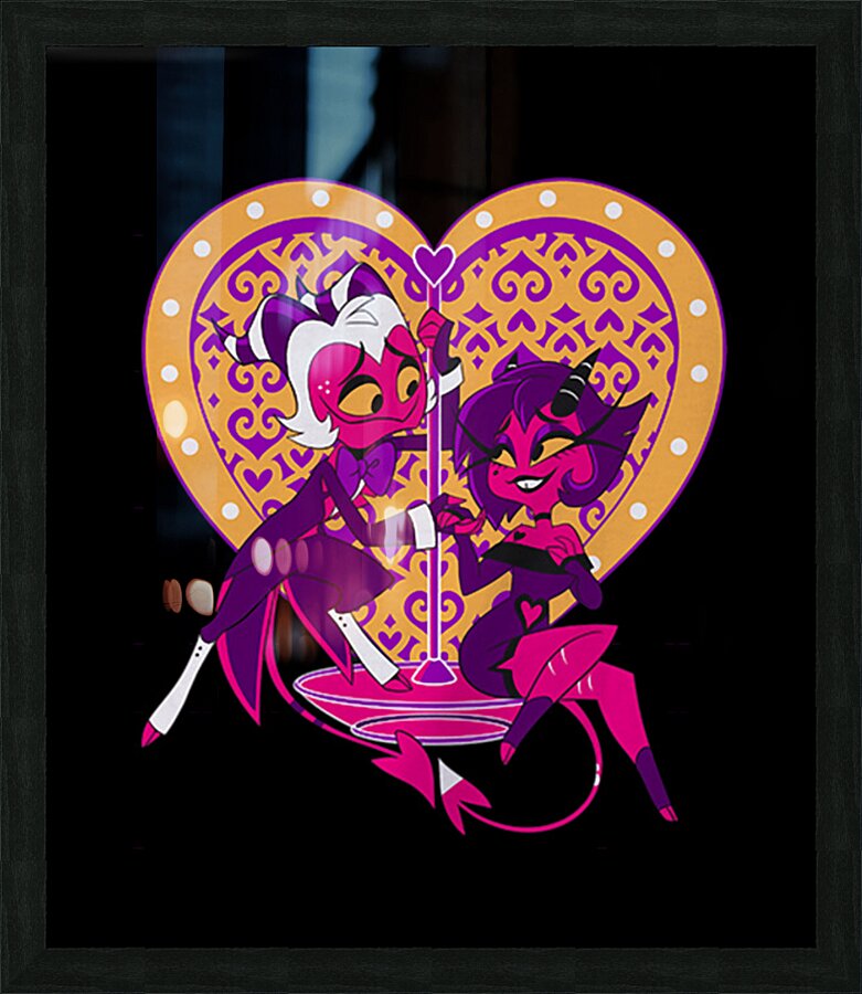 Hazbin Hotel 26 Picture Frame print