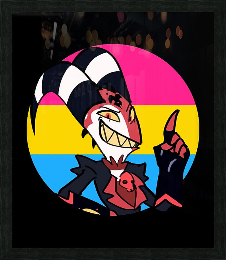 Hazbin Hotel 52 Picture Frame print