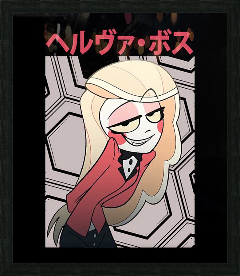 Helluva Boss 1 Picture Frame print