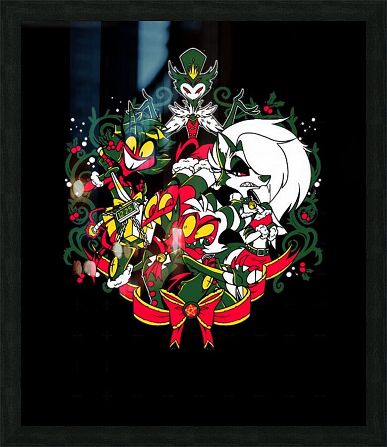 Helluva Boss 2 Picture Frame print
