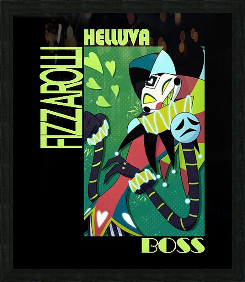 Helluva Boss 6 Picture Frame print
