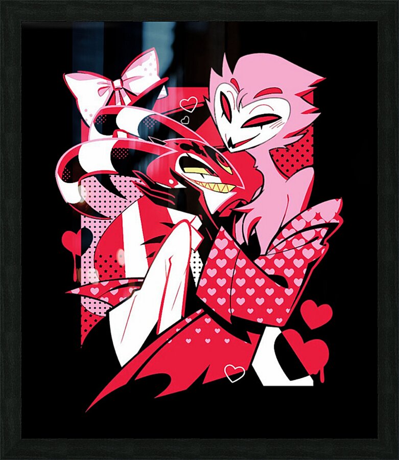Helluva Boss 7 Picture Frame print