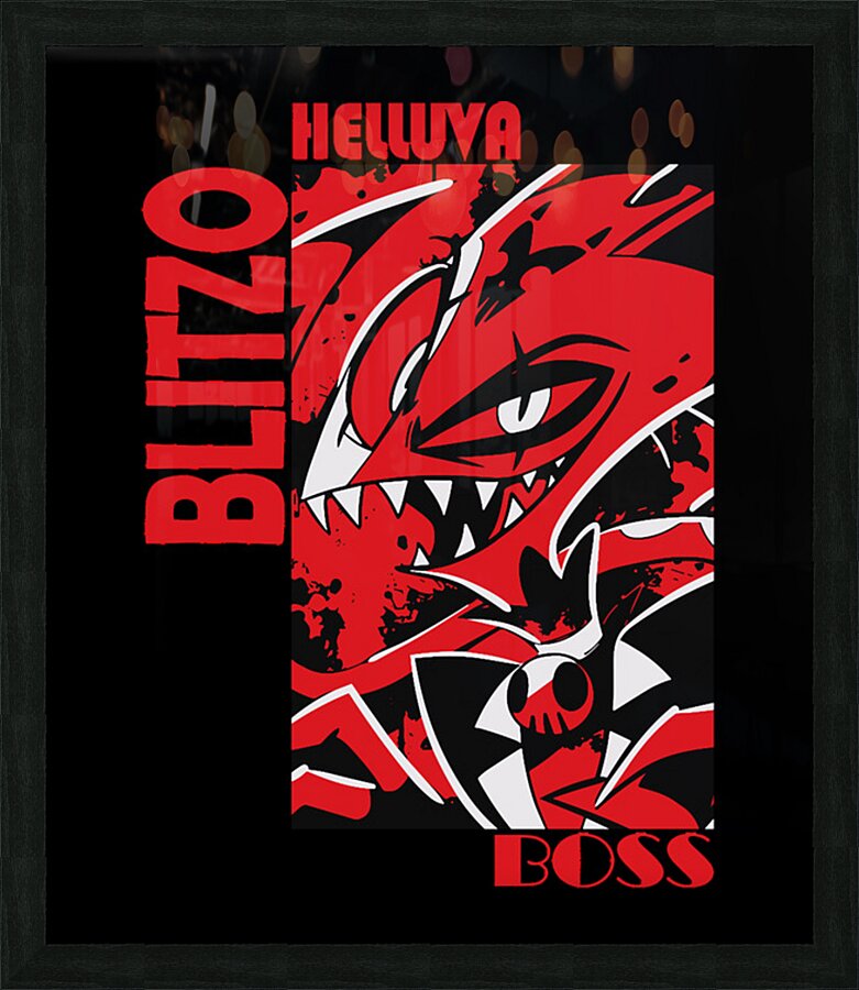 Helluva Boss 8 Picture Frame print