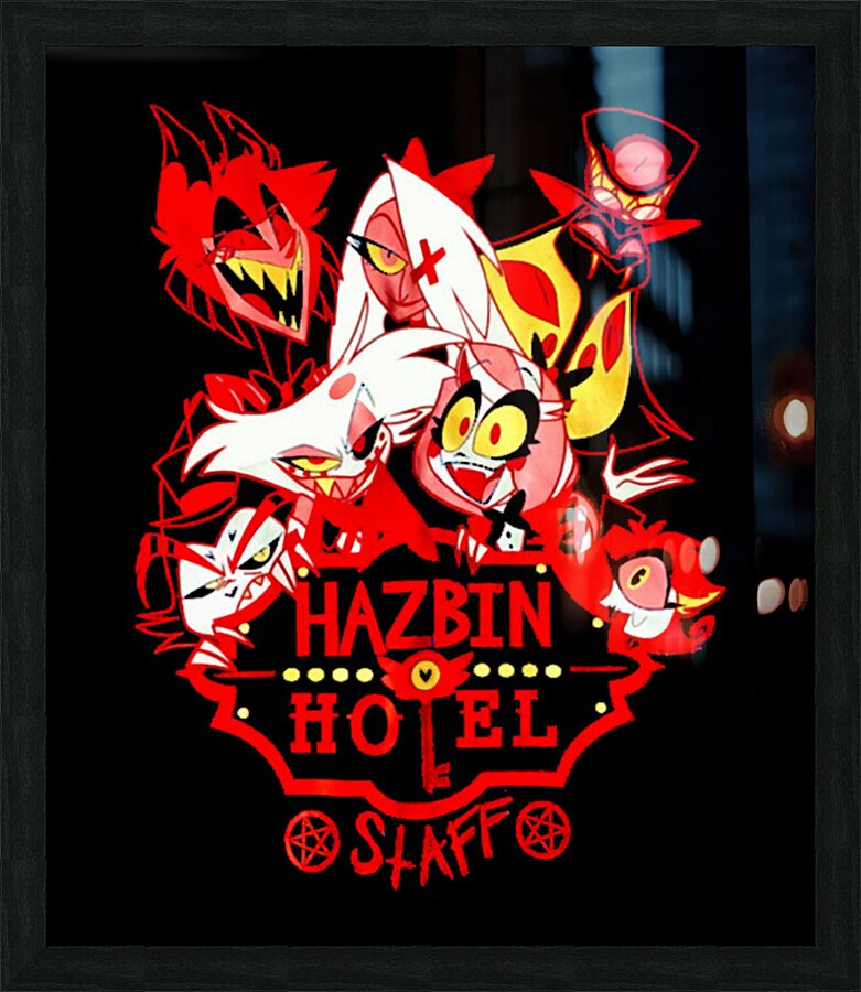 Helluva Boss 9 Picture Frame print