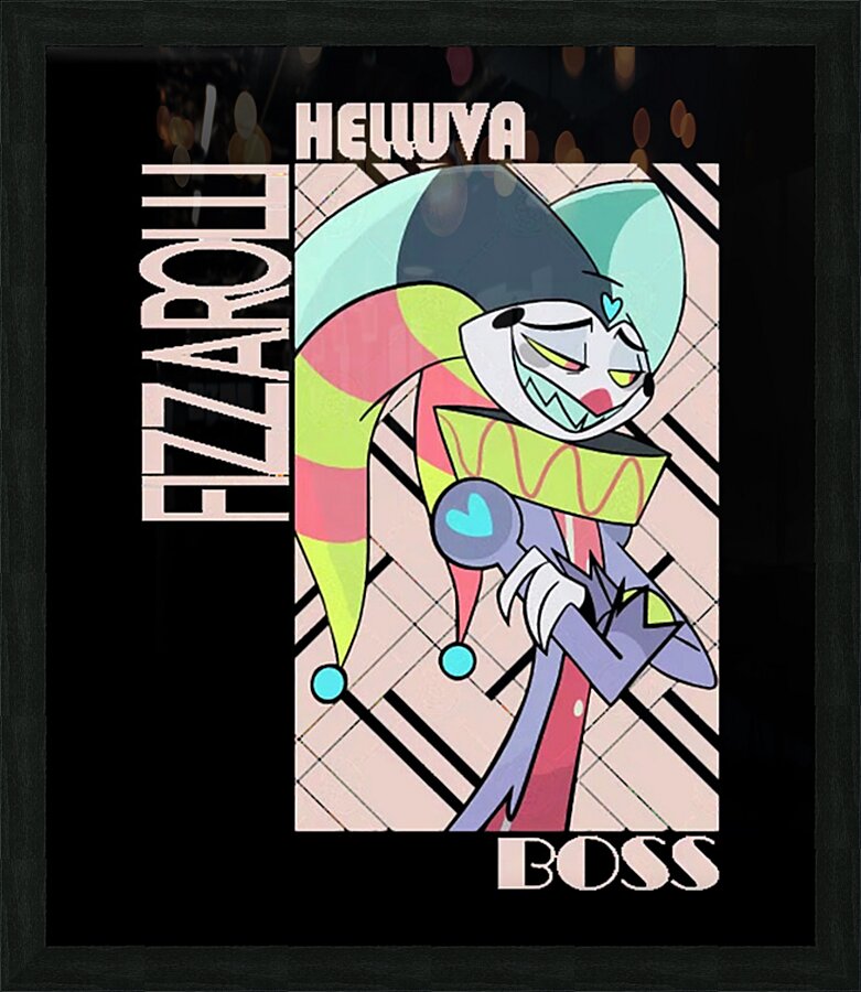 Helluva Boss 10 Picture Frame print